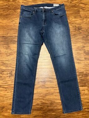 Buffalo David Bitton Axel Slim Stretch Jeans Size 38x34